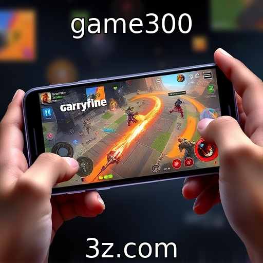 Crescimento do mercado de jogos mobile